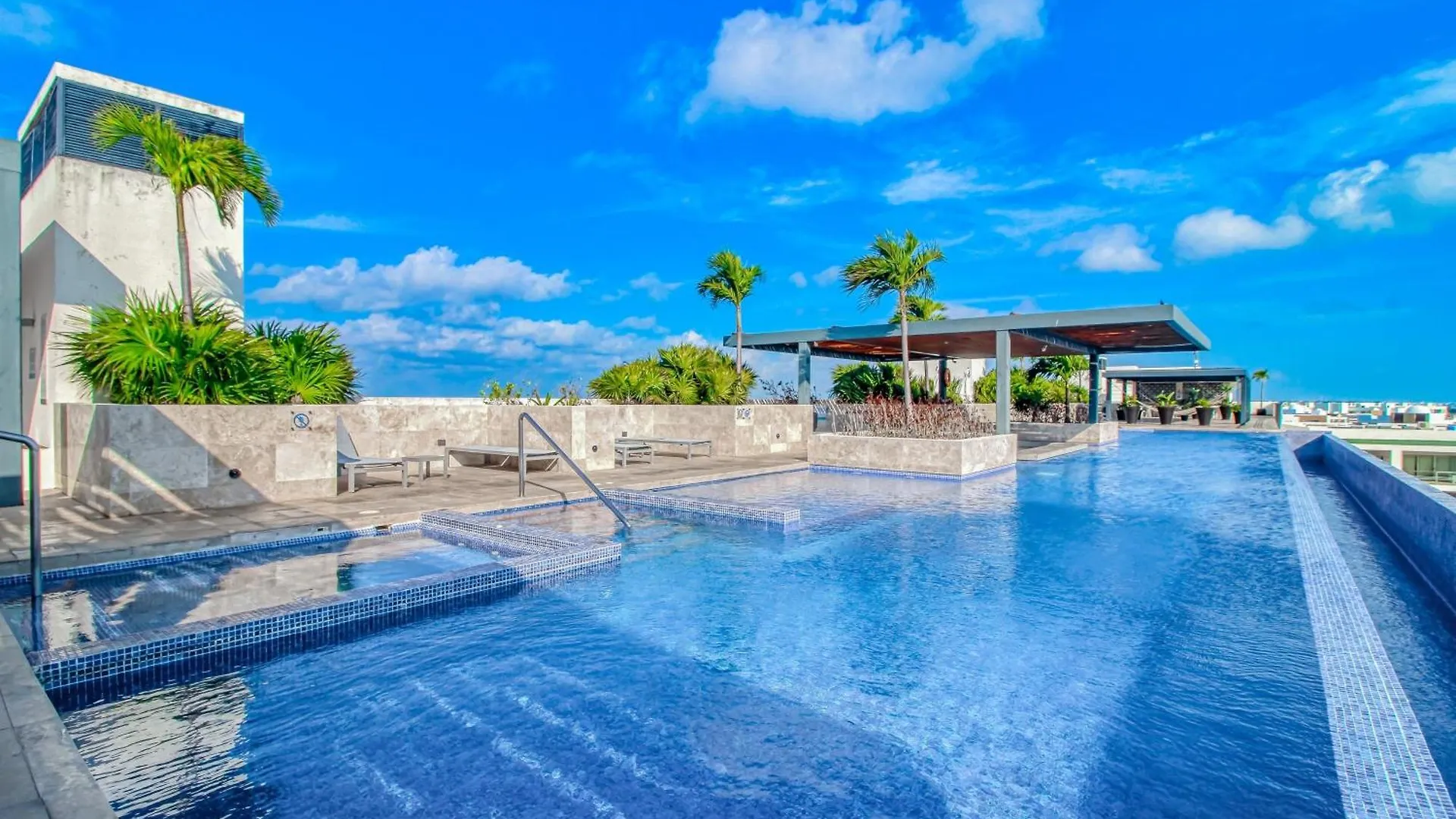 La Amada Master Ph03-M Torre E Lägenhet Cancún Mexiko